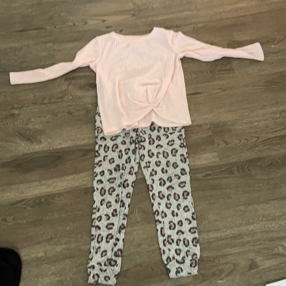 Long sleeve shirt and pants